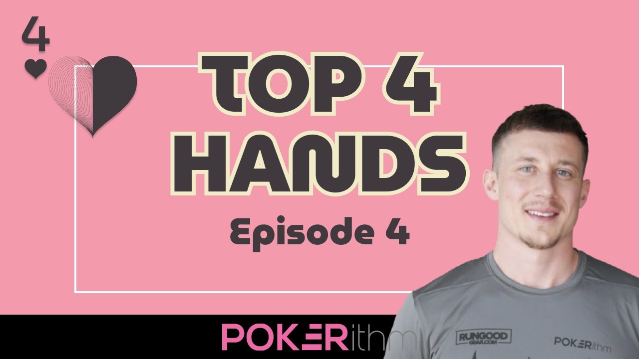 Embedded thumbnail for Top 4 Hands