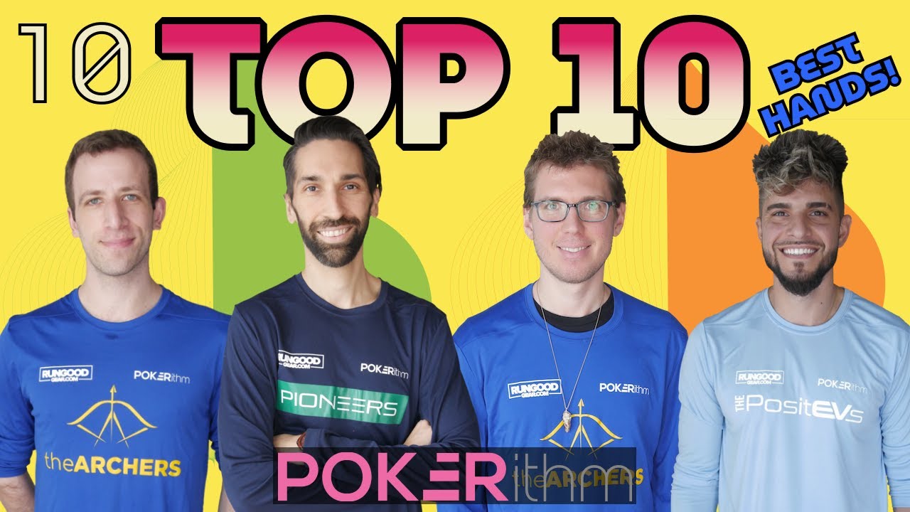 Embedded thumbnail for Top 10 Hands